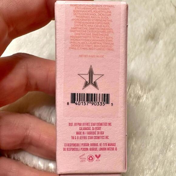 NIB Jeffree Star Grave Digger Velvet Trap Lipstick Full Size 4g - Picture 9 of 10